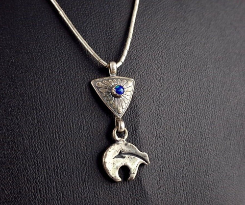 Kette silber indianer - silber,