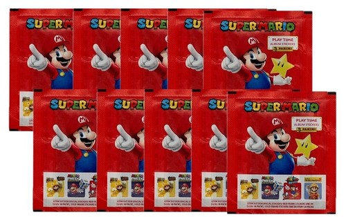 Panini super mario playtime - super,