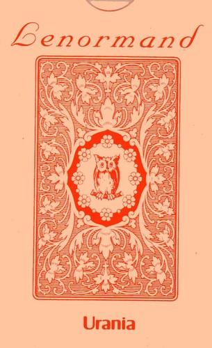 Lenormand rote eule erna - lenormand,