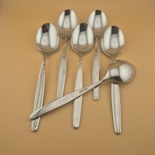 WMF Besteck Rom Cromargan zur Auswahl: Messer, Löffel, Gabel, Teelöffel