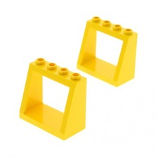 2x Lego Windschutzscheibe