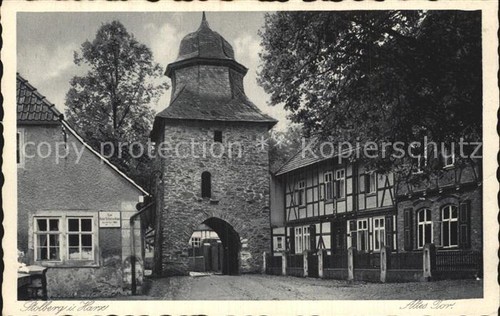 Stolberg harz altes tor - stolberg,