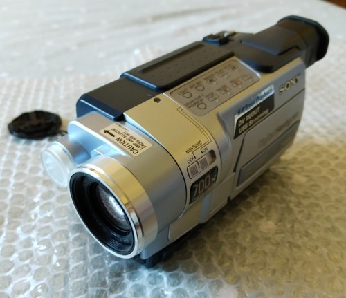 Sony handycam dcr trv345e - handycam, dcr-trv345e
