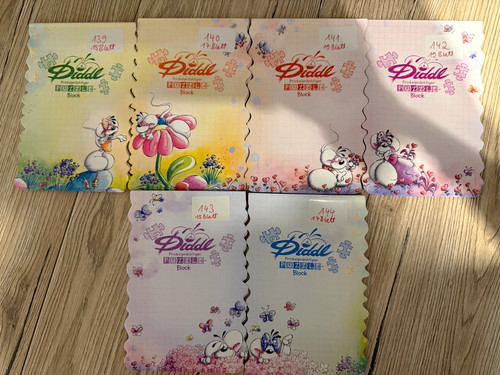 Diddl puzzle block - puzzle,