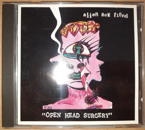 Alien sex fiend - alien,