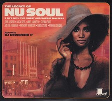 THE LEGACY OF NU SOUL - 3 CD -