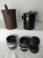 2 x Objektiv Zeiss Jena / DDR, for SIX