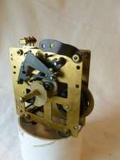 F H S   KETTENZUGWERK 261 -30 A -MIT DREI SCHLAGHAMMER-UHRWERK-WANDUHR-STANDUHR-