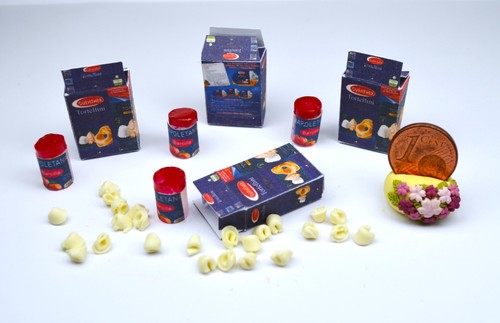 Schachtel mit tortellini - mit,