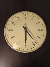 Siemens Nebenuhr Impulsuhr Uhr Vintage Retro