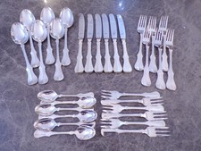 Robbe & Berking ALT-KOPENHAGEN Menübesteck für 6 Personen 30 Teile 150er TOP !