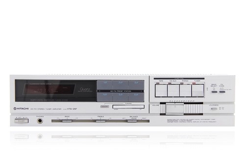 Hitachi hta 25f stereo - hitachi,