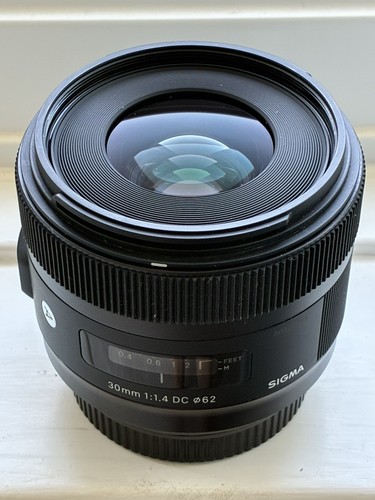 Sigma 30mm dc hsm - sigma,
