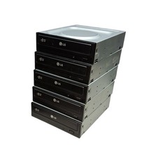 5 Stück Diverse LG  DVD-RW SATA schwarz  DVD / RW , DVD Brenner