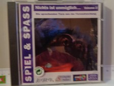 CD-Rom  Spass und Spiel 2 sprechende Tiere aus der Fernsehwerbung