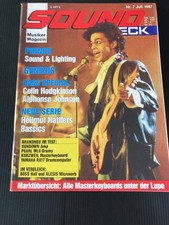 Sound check 1987 mit - mit, prince