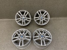 4x Alufelgen KBA 49509 7Jx16 ET52 def 43Tkm! BMW F45 218i 2er 18.1990.230