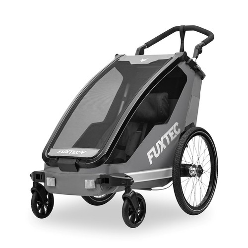 Fuxtec fahrradanhänger - fuxtec,