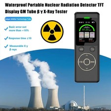 Geiger Counter Wasserdich