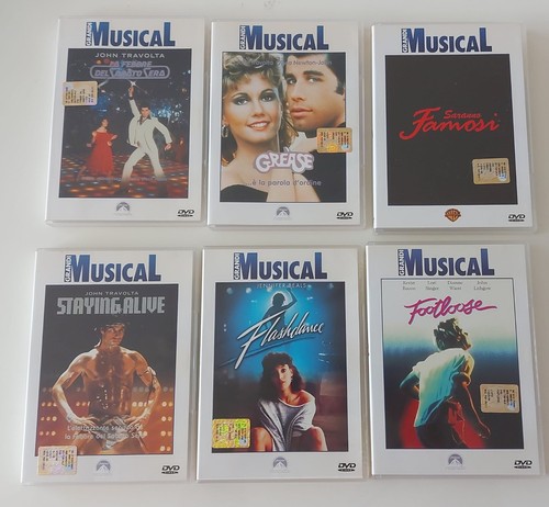 Lot dvds musical kult - 6,