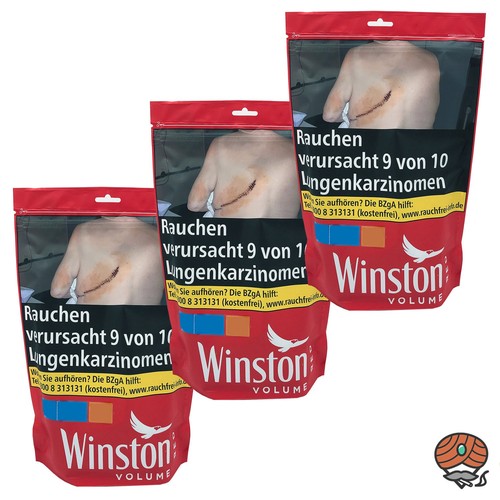 Winston red rot volumentabak - red/rot,
