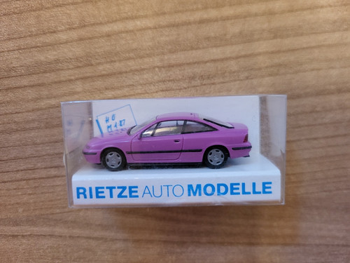 Rietze modellauto h0 opel - modellauto,