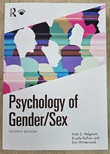 Psychology of Gender/Sex