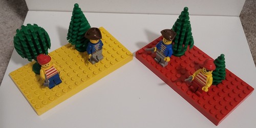 Lego system piraten minifigur - system,
