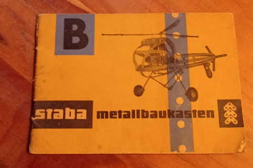 Staba metallbaukasten - staba,