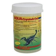 Lucky Reptile Aqua Crystals Gel 400ml - Wasser Futterinsekten Spinnen Wirbellose