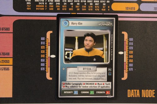 Star trek ccg - trek, voyager
