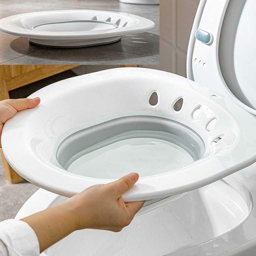 Sitzbad für die toilette - sitzbad,