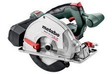 Metabo Akku-Metall-Handkreissäge MKS 18 LTX BL58 ohne Akku und Lader in metaBOX 