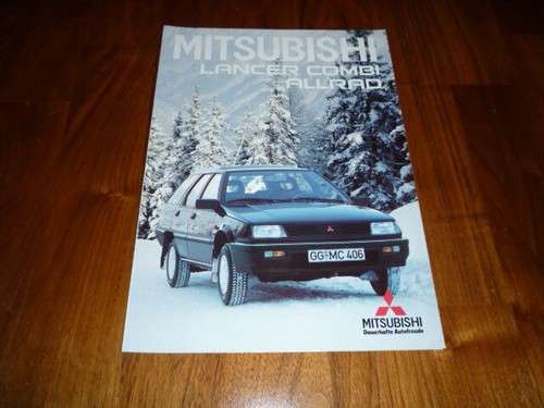 Mitsubishi lancer kombi allrad - lancer,