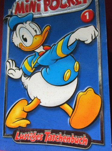 Disney mini pocket - mini, 1: