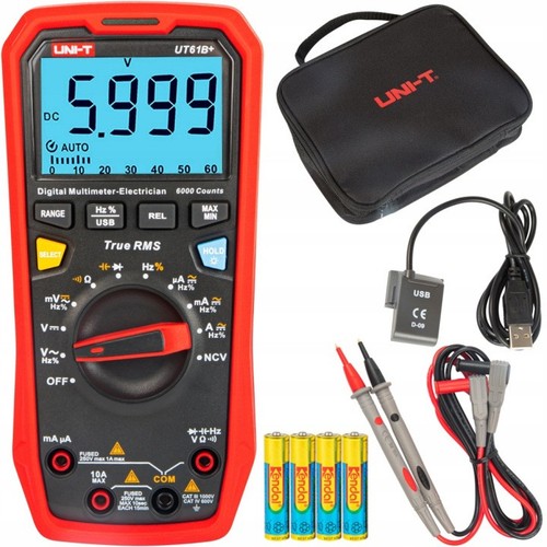 Uni ut61b digital - uni-t,