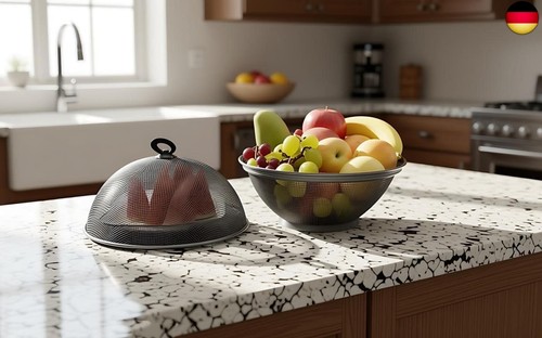 Obstschale metall mit - obstschale,