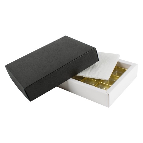Pralinenschachtel für 12 - pralinenschachtel,