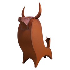 Stier 3D Ferdinand Edelrost