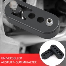 2pcs Universal Auspuff Gummi
