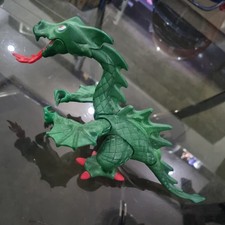 PLAYMOBIL FIGUR GRÜNER DRACHE FEUER RITTER MITTELALTER 3345 3840 3912 ZUR BURG