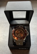 Seltene Kyboe Giant 55 Armbanduhr Herren mit Beleuchtungsfunktion