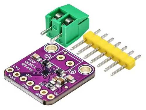 Max98357a i2s mono - 3w,