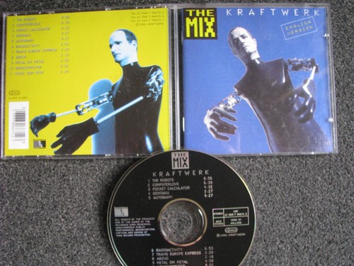 Kraftwerk the mix english - kraftwerk-the, cd-english