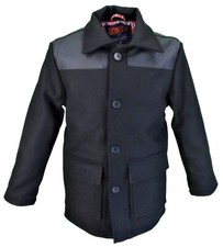 Relco herren pvc black donkey - black,