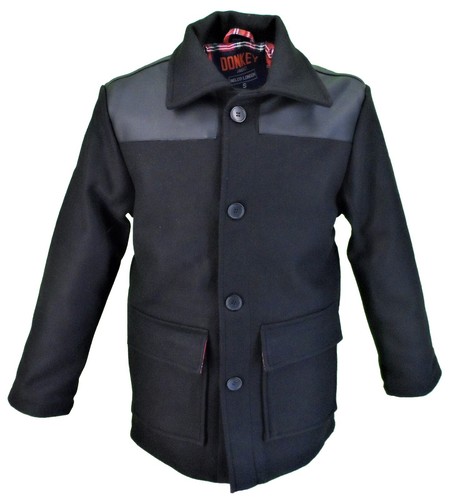 Relco herren pvc black - pvc, donkey
