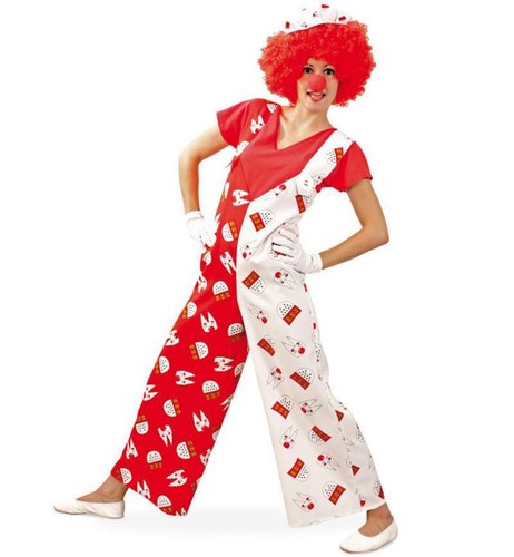 Damenkostüm clownhose - damenkostüm, "clownhose