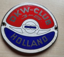 Oldtimer emaille dkw club - oldtimer,