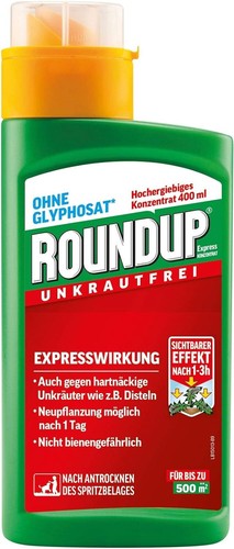 Unkrautfrei roundup express - roundup,