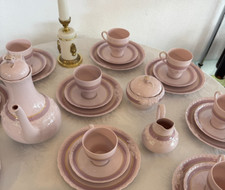 Hutschenreuther Kaffeeservice 6 Person 21 teilig drache modell exklusiv Rose